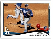 2014 Topps Alex Guerrero Rookie Los Angeles Dodgers #643