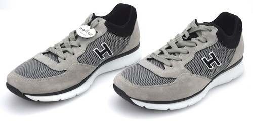 HOGAN H254 UOMO SCARPA SNEAKER CASUAL TEMPO LIBERO ART. HXM2540S421BZC455G  | eBay