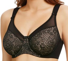 Image of BERLEI B521 BEAUTY EVERYDAY MINIMISER, LACE, UNDERWIRED, FULL CUP SUPPORT BRA,  
