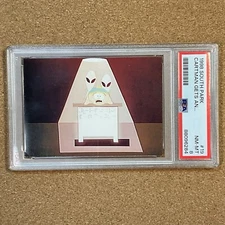 SOUTH PARK #19 CARTMAN GETS AN ANAL PROBE PT 1 1998 COMIC IMAGES - PSA 8 NM-MT