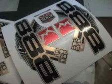 Marzocchi 888 EVO Decal Set