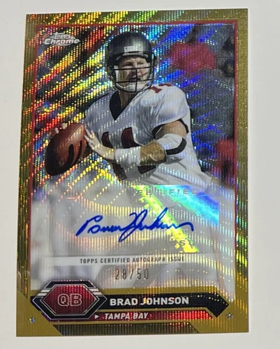 2023 Topps Composite Brad Johnson #TCA-BJO