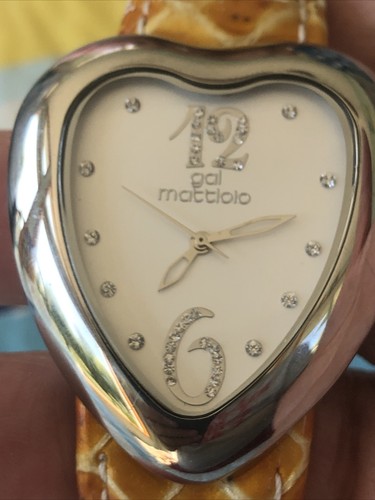 Gai Mattiolo Heart Shaped Watch - Picture 6 of 8
