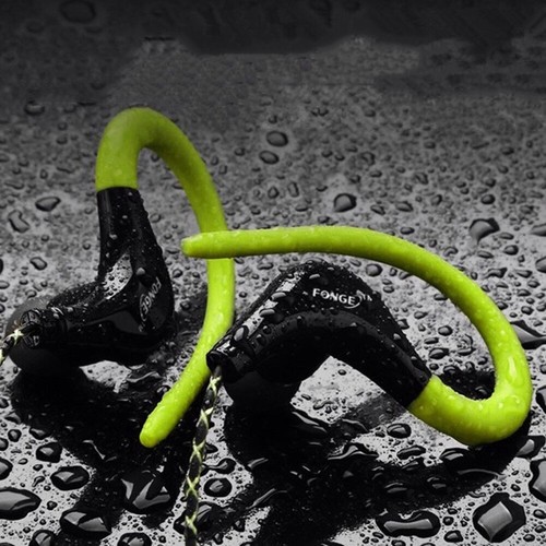 Écouteurs Filaires 3,5mm Sport Earhook Casque Stéréo Basse Casque avec Micro - Photo 4 sur 15