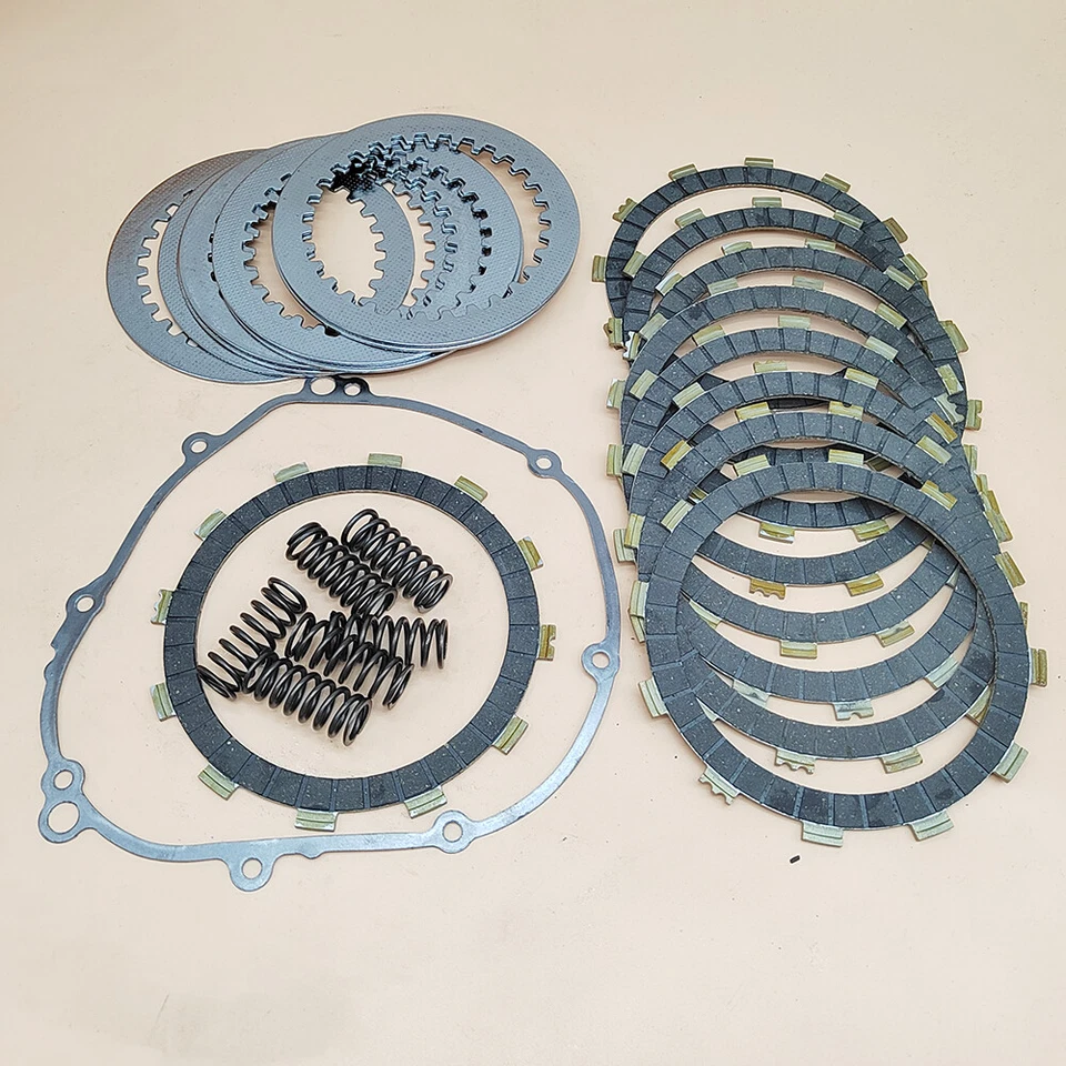 Kit de placa de embrague resortes de alta resistencia para Yamaha YZF-R1 2007 2008 4C8-W001G-00-00 Foto 2 de 4