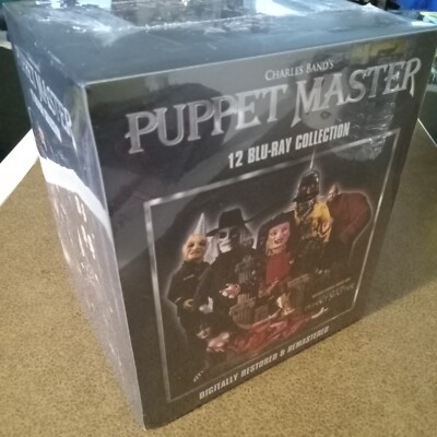 Pupper Master 12 Film Collection 2020 Full Moon Pictures Bonus Disc Sealed