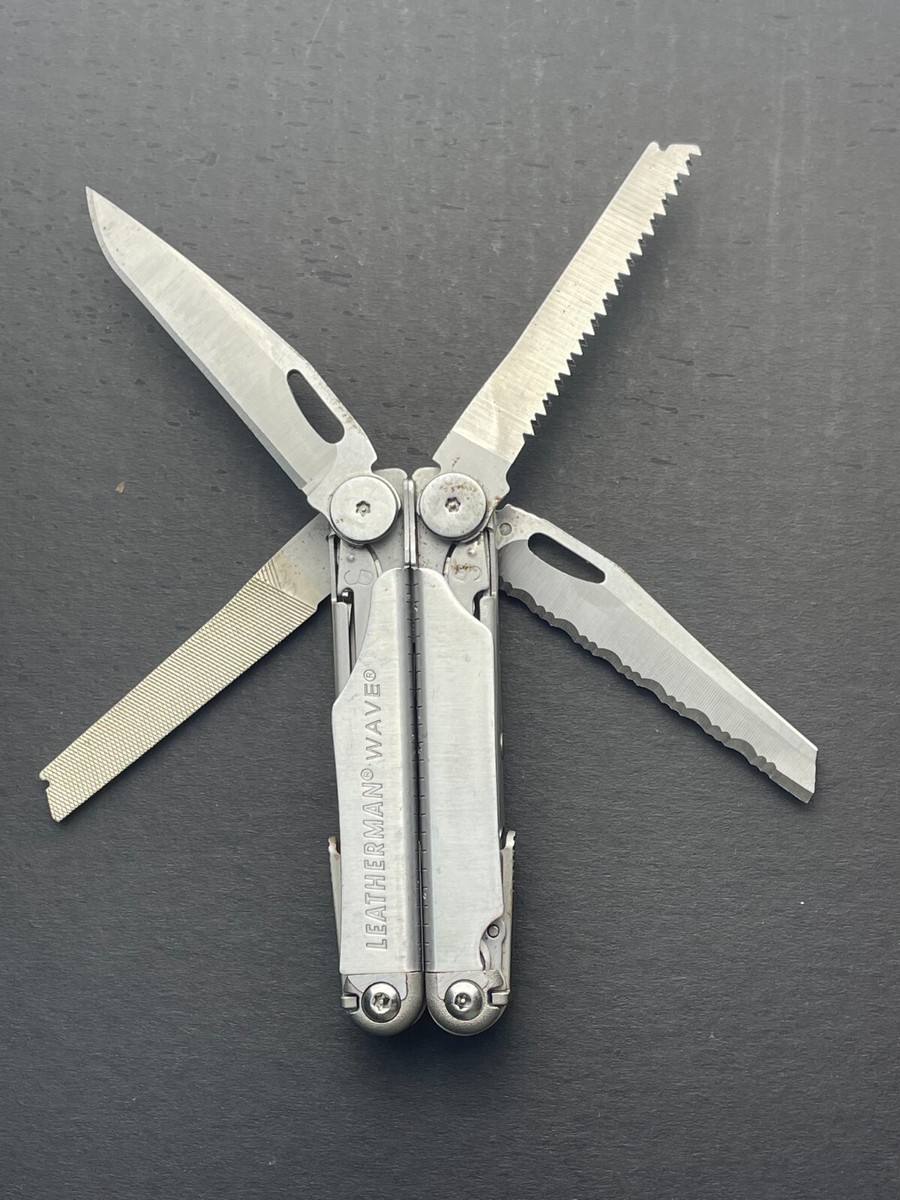 Leatherman Wave Multi-tool 2nd Generation - Parts or Repair