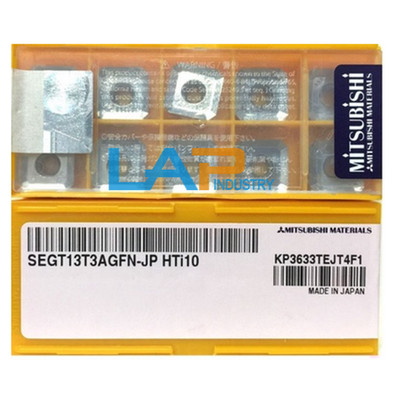 10PCS/Box New CNC Blade SEGT13T3AGFN-JP HTi10 Blade