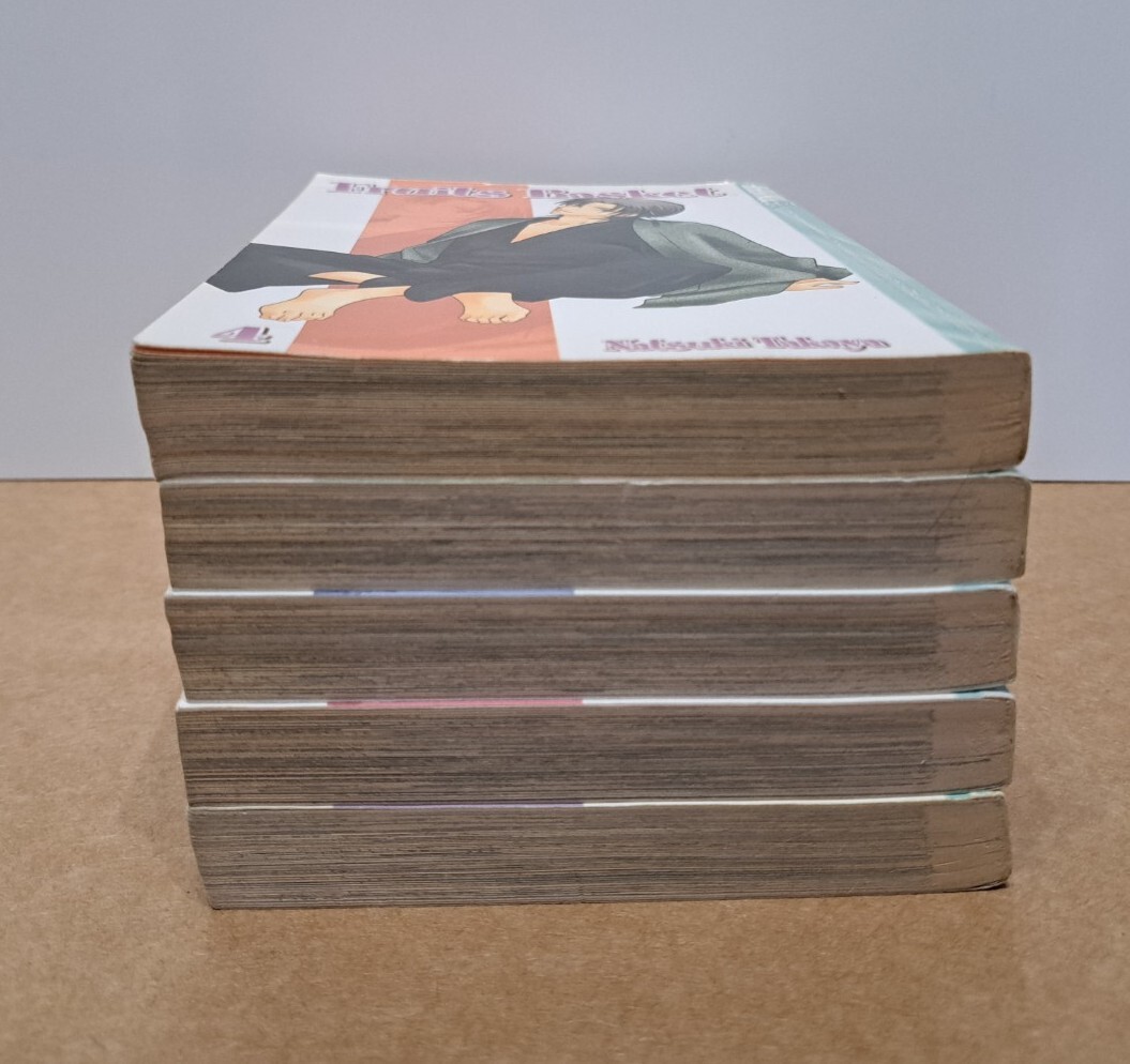 Fruits Basket Manga ENGLISH Vol 48 LOT OF 5 Natsuki Takaya Tokyopop 4