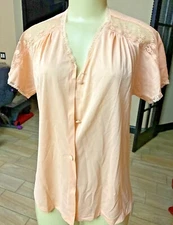 Vanity Fair Tricot 2 Pc Sleepwear Pajamas Lingerie  Sz PXS  yb2