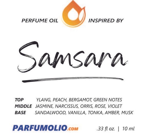 SAMSARA type Solid Perfume Impression - Fragrance Body Oils - 7gm - Women's - Picture 10 of 12