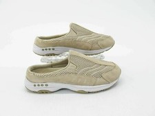 Easy Spirit Women Shoe Traveltime Size 7M Brown Athletic Mule Pre Owned qp