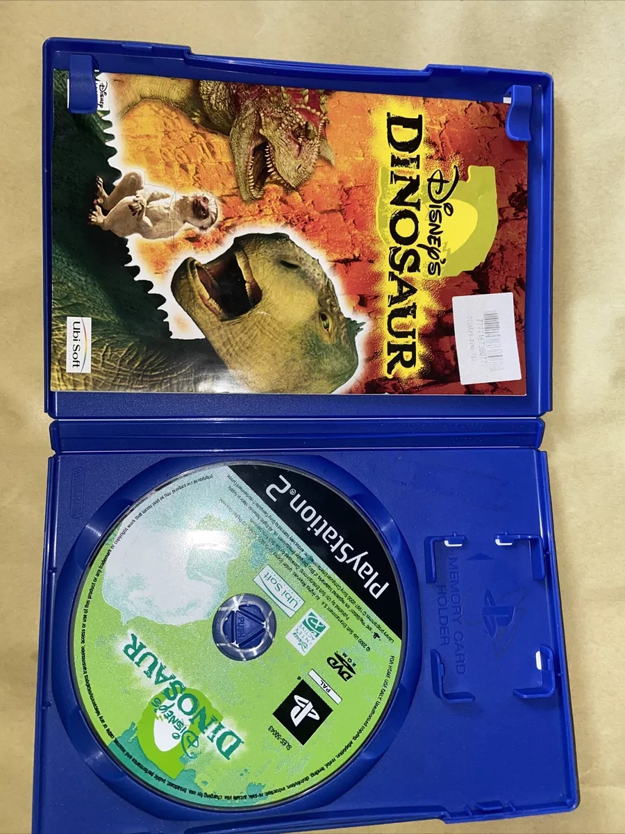 Disney's Dinosaur Sony PS2 game – retro game store uk 