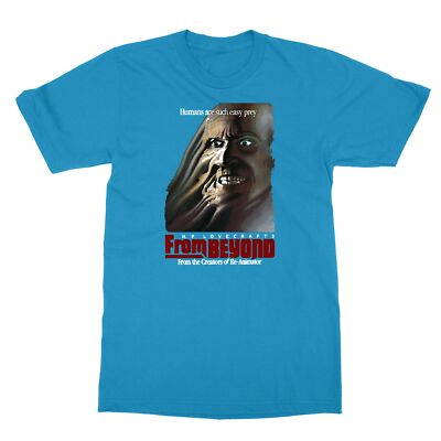 From Beyond T-shirt 80s Vintage Film Horror Sci-Fi Movie Men's T