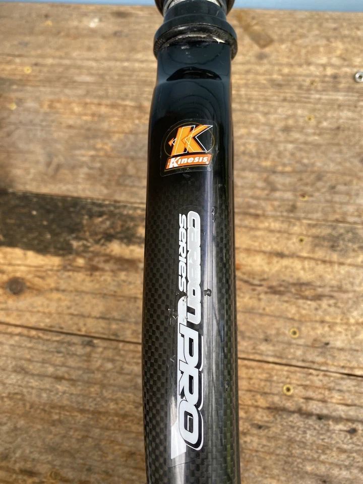 Kinesis Pro Carbon 700c Road Bike Fork-28.6mm Steerer-100mm Spacing - Image 4 of 4