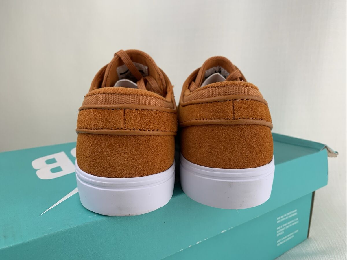Nike SB Zoom STEFAN JANOSKI Skate Shoes 333824-887 Orange Nike SB Zoom STEFAN JANOSKI Skate Shoes 333824-887 Orange