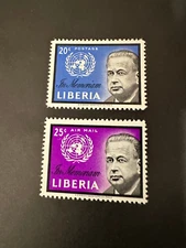 Liberia #401 C131 Mint Lightly Hinged