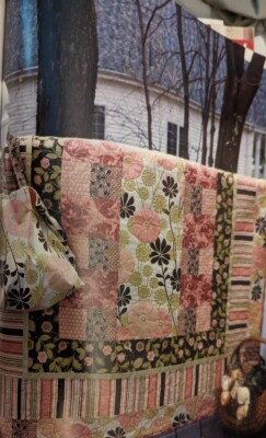 Beautiful City Girls Easy Quilt Download Quilt pattern 54'' x 59'' Heirloom Quilt