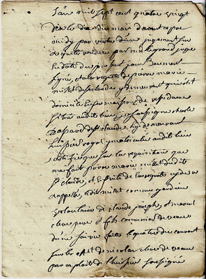 1790 Rinderplatzierung in Vaux Saint-Claude Jura DEUTSCHER KLERIKER HIRSE BARBARSCH