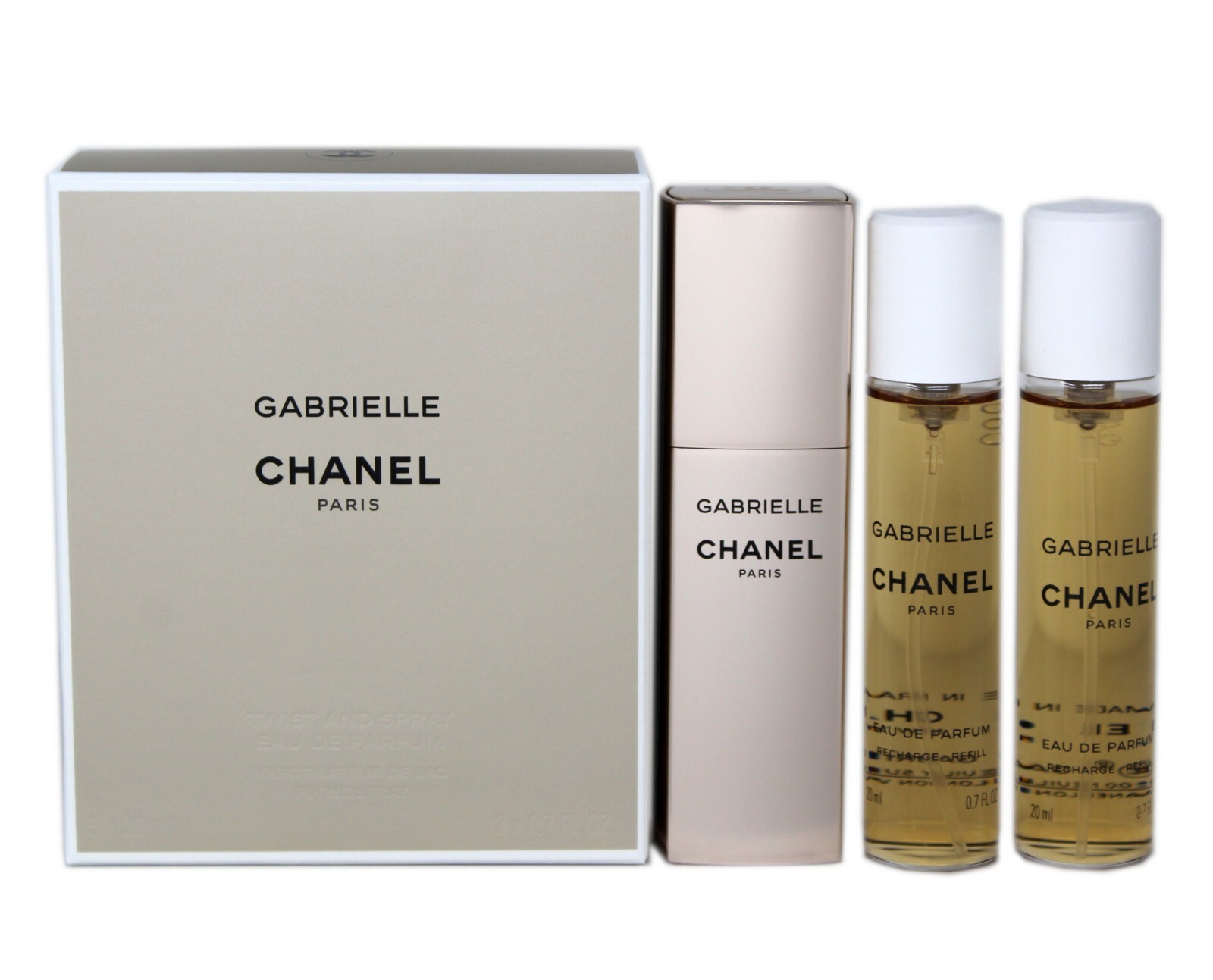CHANEL GABRIELLE TWIST AND SPRAY- 3x20 3x07 36890₽