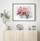 Original brand new watercolor still life ”Roses” $125 art