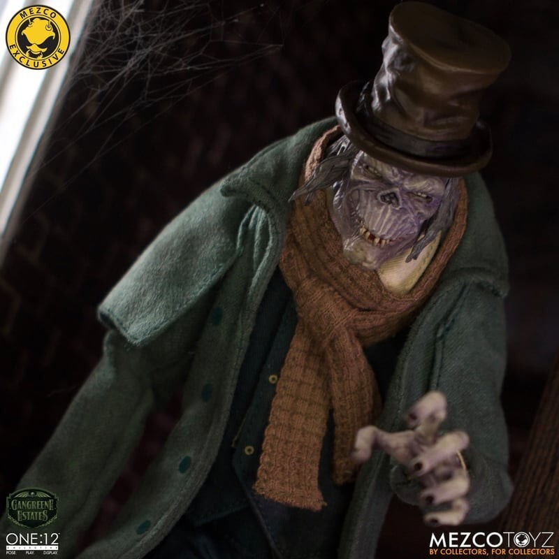 Mezco One:12 GANGREENE ESTATES THEODORE SODCUTTER DELUXE Action