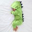 thumbnail 7 - Newborn Infant Baby Boy Girl Kids Dinosaur Hooded Romper Jumpsuit Clothes Outfit