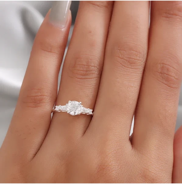 Swarovski 2024 silver rings