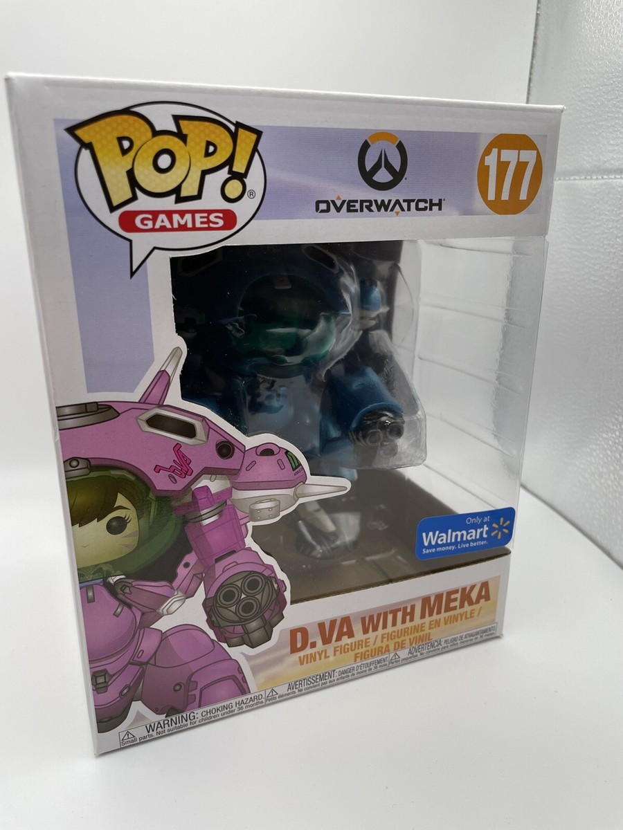 Funko Pop! Overwatch with Meka #177 Walmart Exclusive Inch