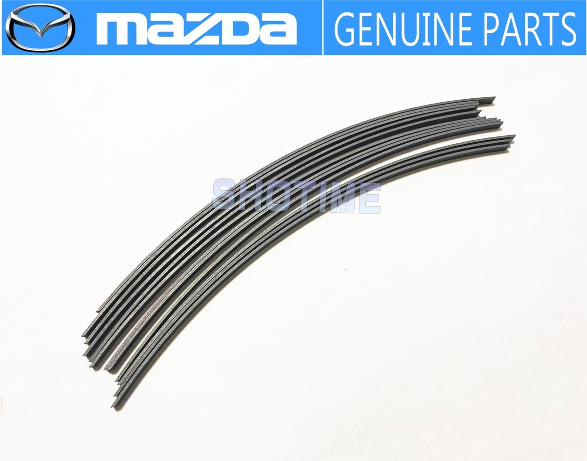 MAZDA GENUINE 79-85 RX-7 SA22C 12A 12 pcs Rotor Side Seal Set JDM