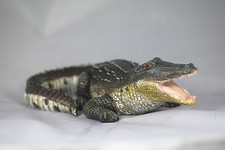20cm CROCODILE/ALLIGATOR MODEL - VIVARIUM DECORATION - ORNAMENT - CRIKEY A CROC