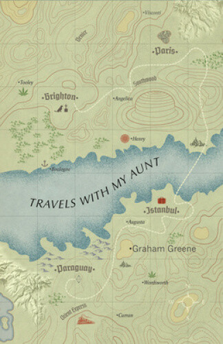 Thumbnail - Travels With My Aunt: (vintage Voyages) (vintage Voyages) By Greene,