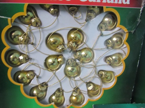 Joybrite Christmas Vintage Walgreens Ornaments & Glass Garland Sets NOS - Picture 3 of 8