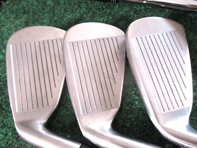 EXCELLENT Tad Moore TM 01 Irons 3,4,5,7,8,9,PW (no 6) Firm EXCELLENT Tad Moore TM 01 Irons 3,4,5,7,8,9,PW (no 6) Firm