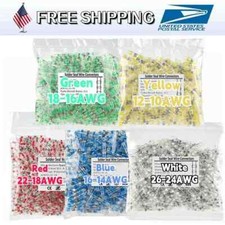 250-50x Waterproof Solder Seal Sleeve Heat Shrink Wire Connectors Terminal kits