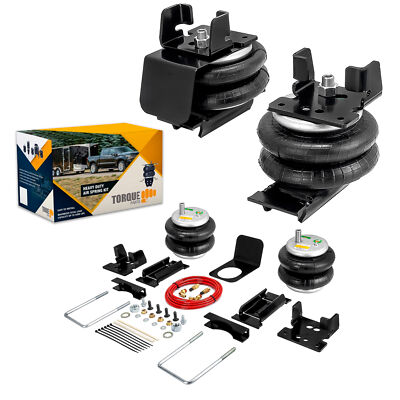 Air Bag Suspension Kit for 2013-2025 Dodge Ram 3500 2WD 4WD Rear Helper Bag