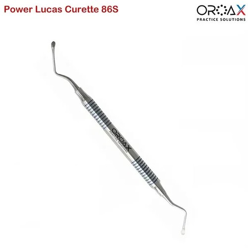 Universal Lucas Bone Curettes Stainless Steel Tips Dental Surgical Instrument - Picture 2 of 2
