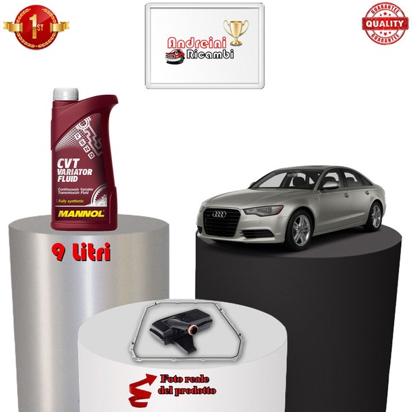 Set Filter Austausch Automatisch Und ÖL Audi A6 IV C7 2.0 Tfsi 155KW 2016->-image
