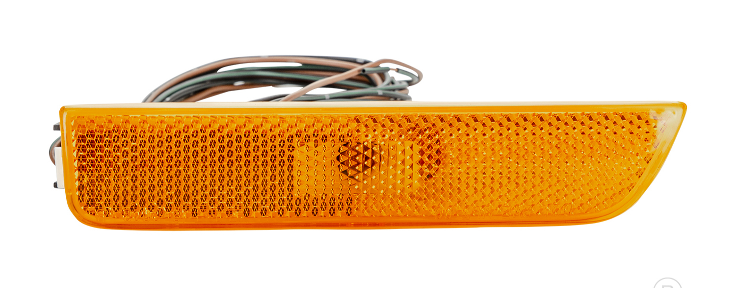 TYC 18-5896-00 Front Left Side Marker Light Assembly for 2001-2005 VW ...