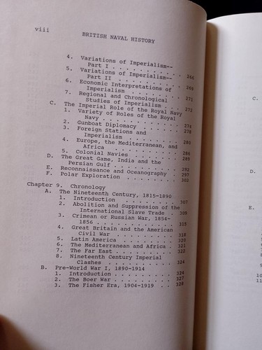 BRITISH NAVAL HISTORY SINCE 1815 A Guide to the Literature Rasor bibliography - Picture 7 of 14