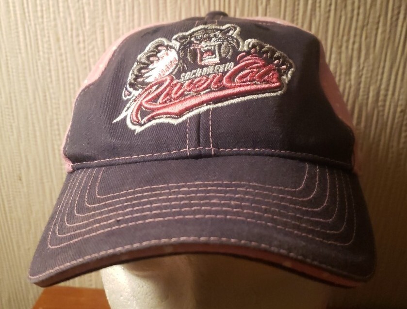 Sacramento Rivercats AAA Baseball Snapback Adjustable Hat - Bimm Ridder MiLB Cap