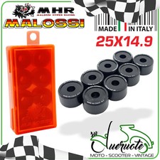 RULLI VARIATORE MALOSSI 25X14.9 PER YAMAHA T MAX 500 530 560 TMAX GRAMMI SCELTA