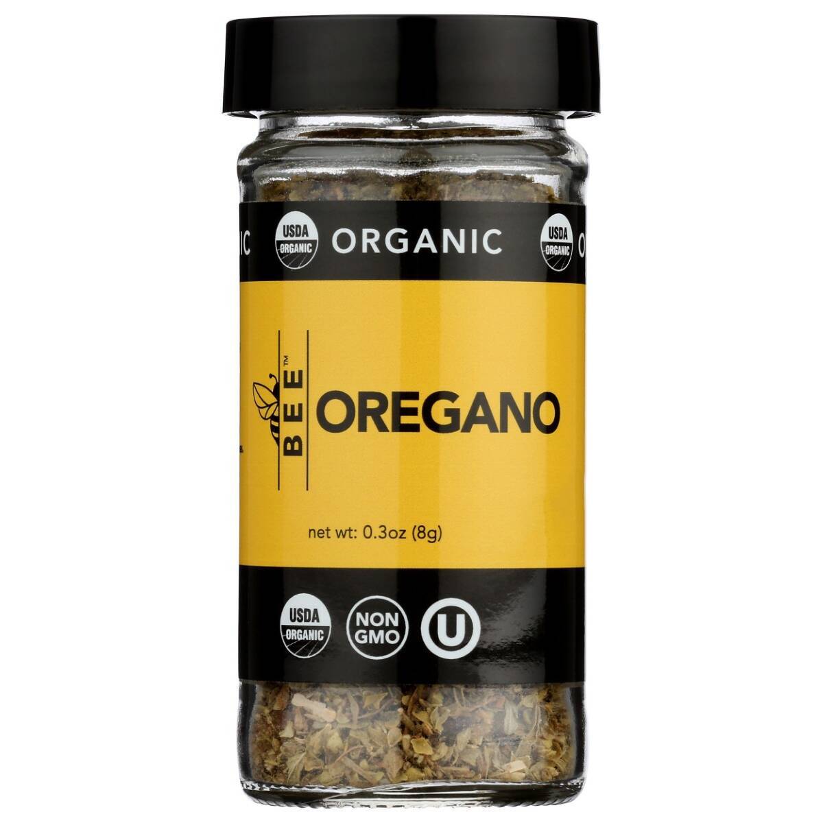 Bee Spices Oregano Og2 0.3 OZ