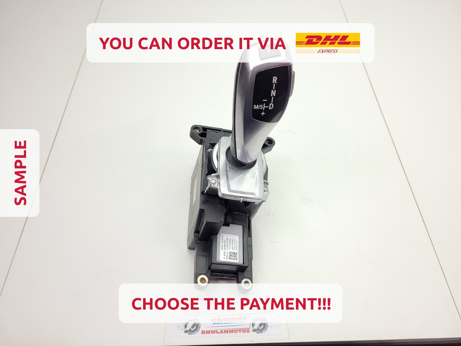 BMW OEM Gear Selector Switch RHD 9228612 E70 E71 for sale online  