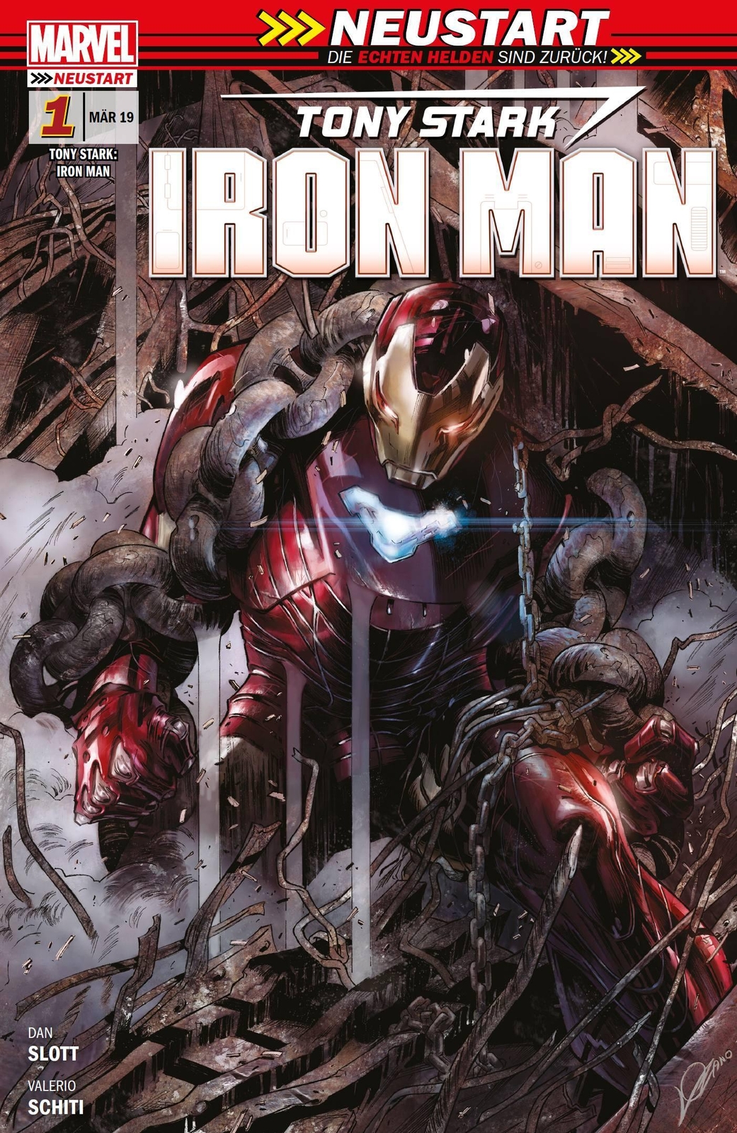 Thumbnail - Tony Stark: Iron Man | Bd. 1: Die Rückkehr Einer Legende | Dan Slott