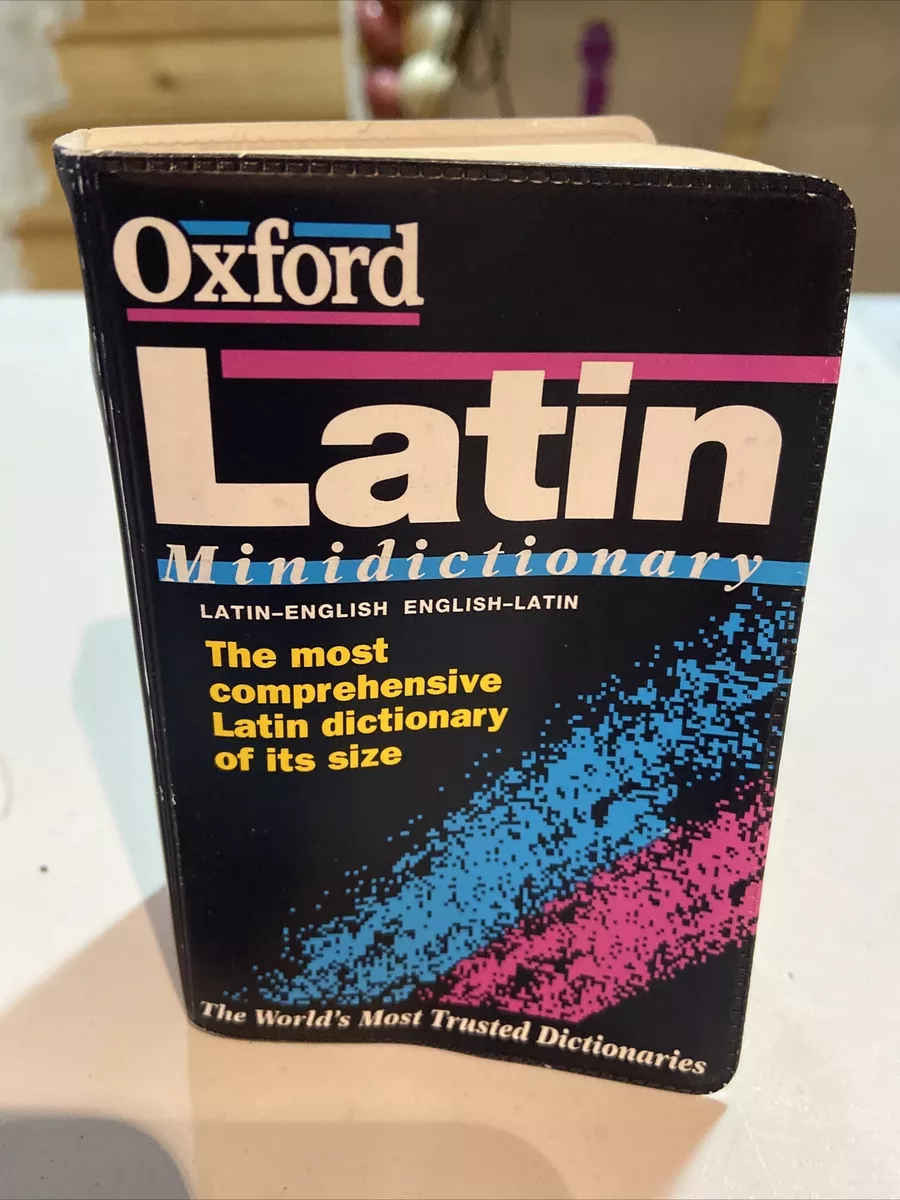The Oxford Latin Mini Dictionary (1997 Trade Paper)