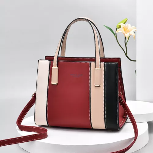 Bolsos de mano de cuero sintético para mujer Bandolera Cartera de hombro Cartera Bolso de mano - Imagen 9 de 22