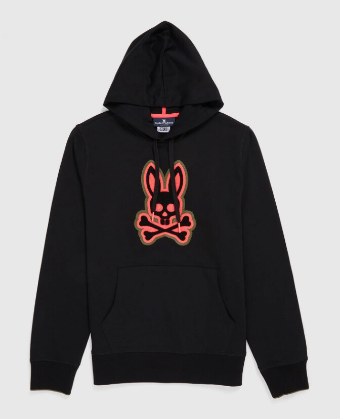 美品 Psycho Bunny NEONTUBE S/S hoodie Amazon.com: Psycho Bunny Patchin Hoodie (as1, alpha, s