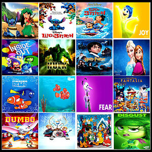 Images Of Cartoon Children Movie Posters