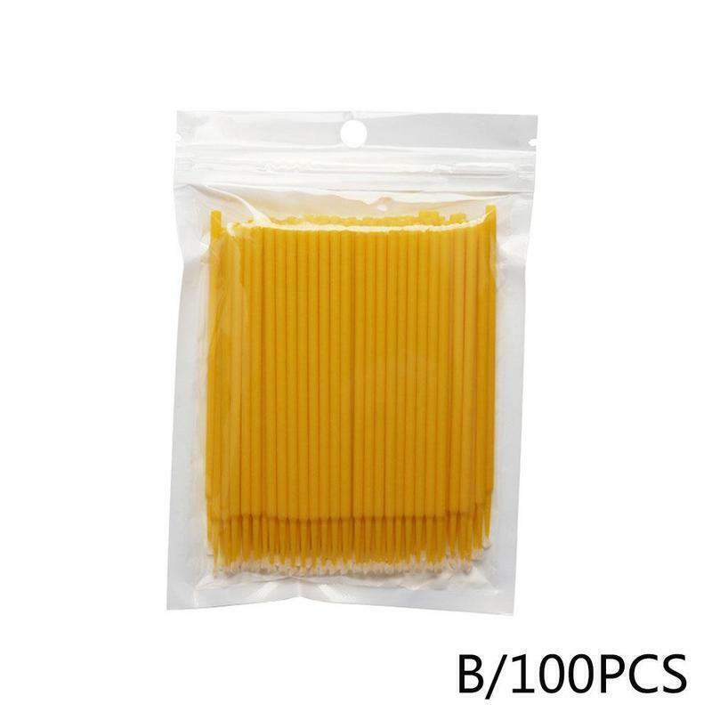 100x Car Applicator Stick Paint up Brush Auto Cleaning Maintenance